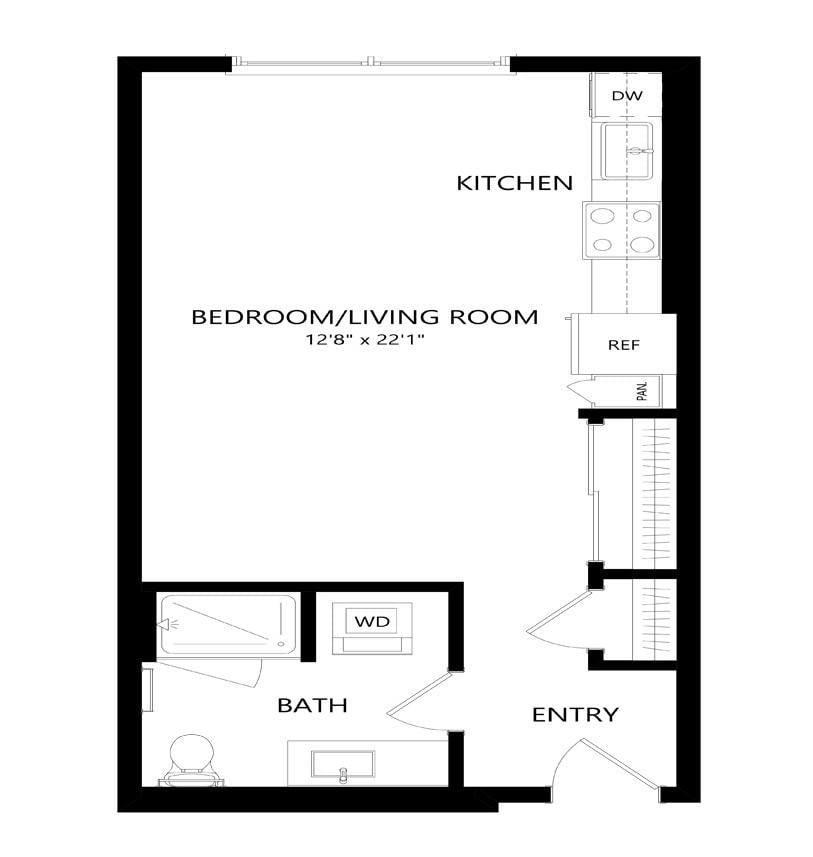 A1B Floorplan Image