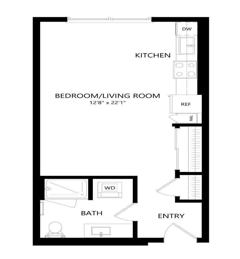 A1C Floorplan Image