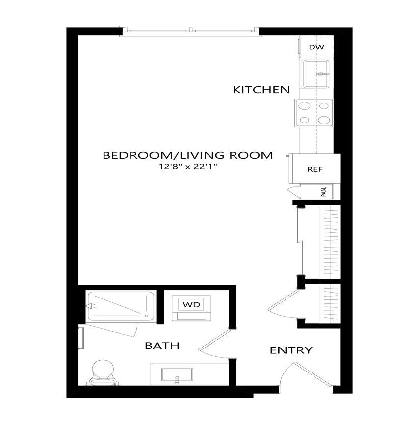 A1 Floorplan Image