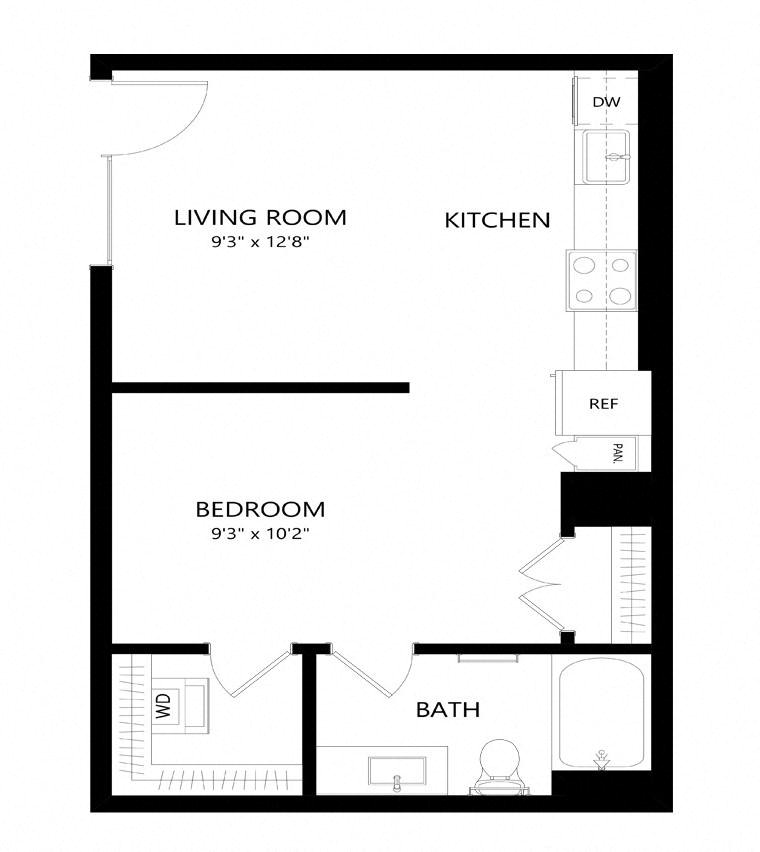 A3 Floorplan Image