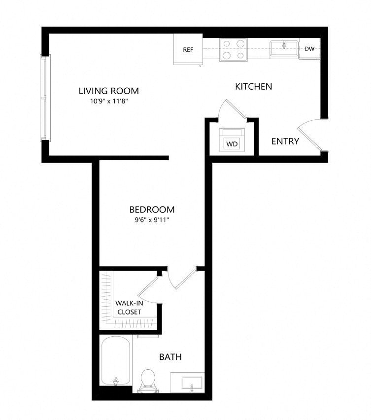 A4 Floorplan Image