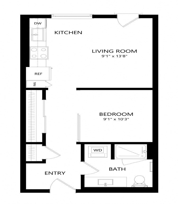 A8 Floorplan Image