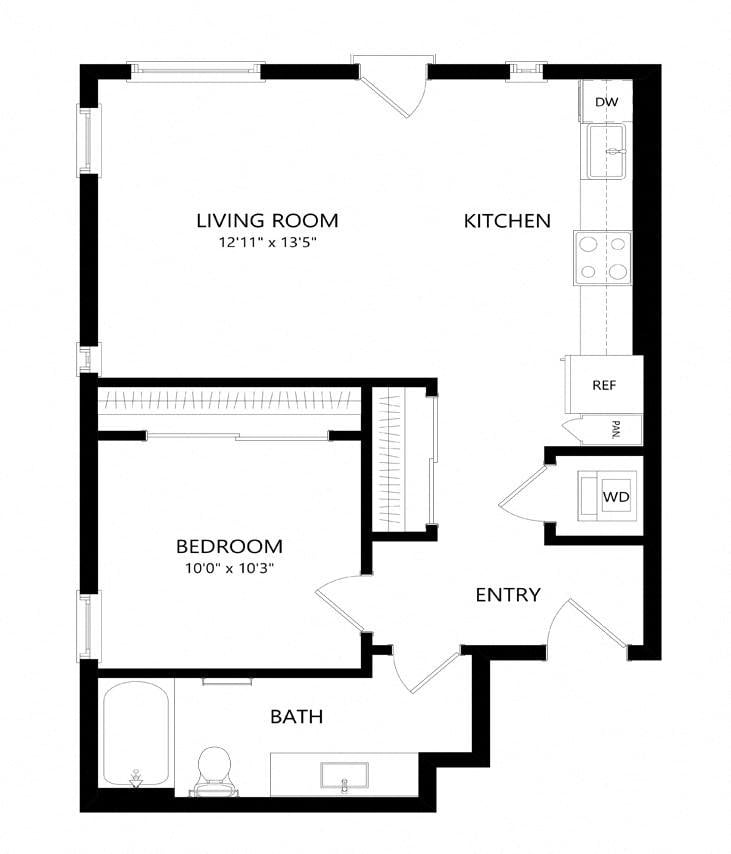 B10 Floorplan Image