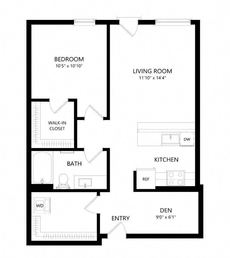 B1B Floorplan Image