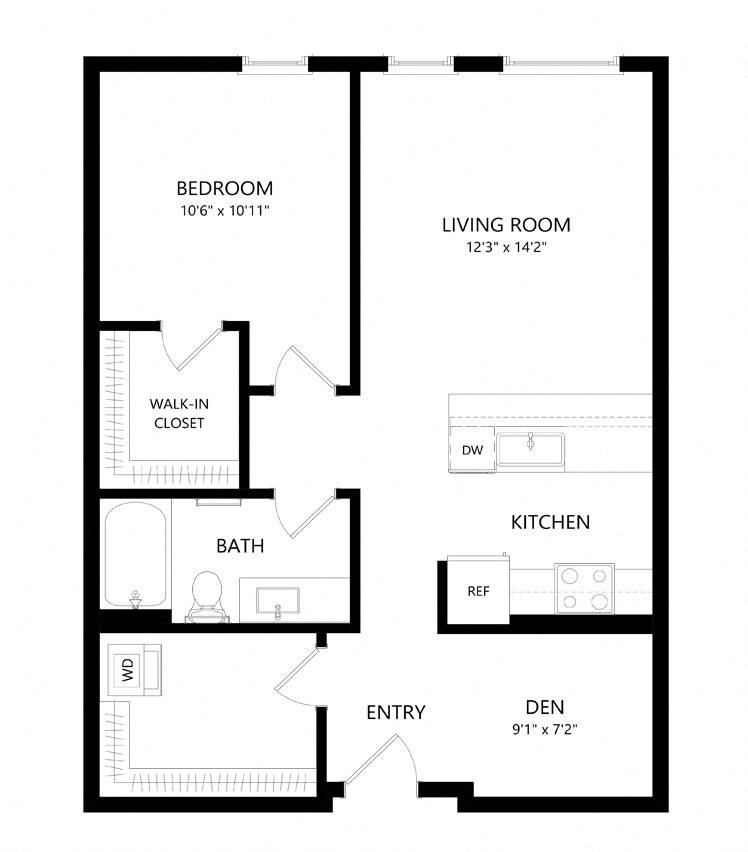 B1 Floorplan Image