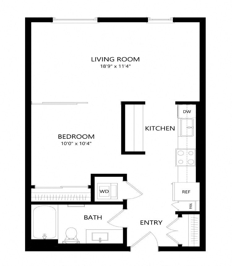 B3 Floorplan Image