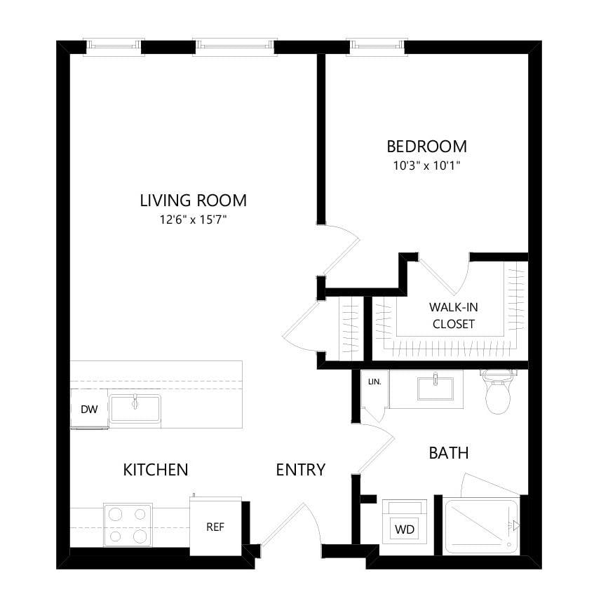 B5 Floorplan Image