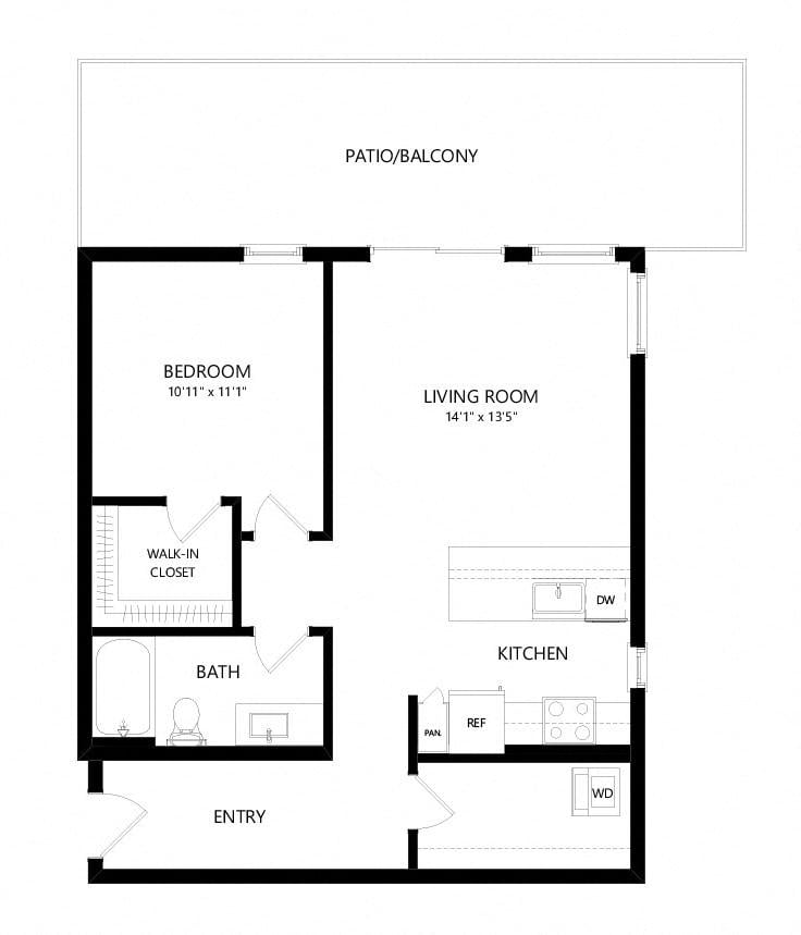 B6 Floorplan Image