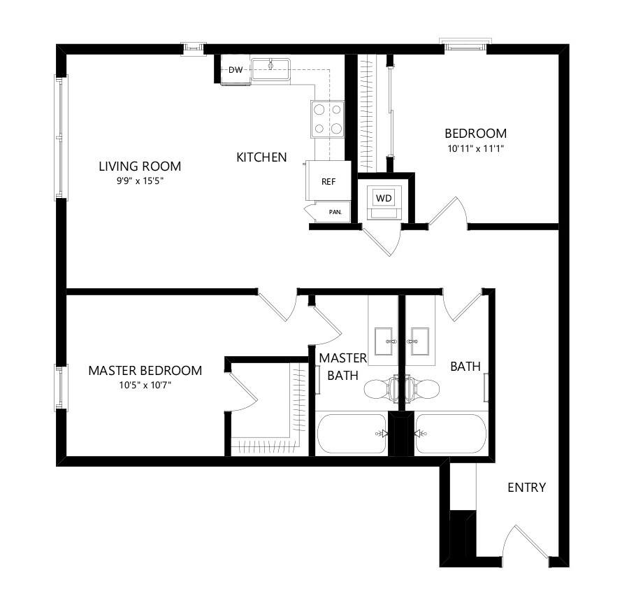 C10 Floorplan Image