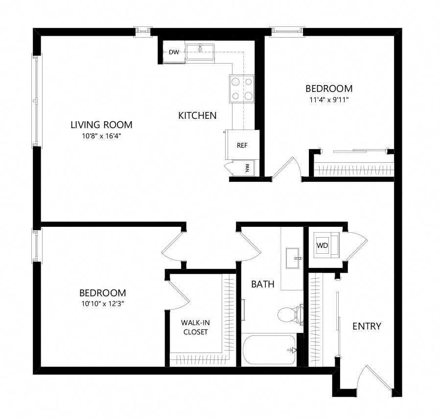 C1 Floorplan Image