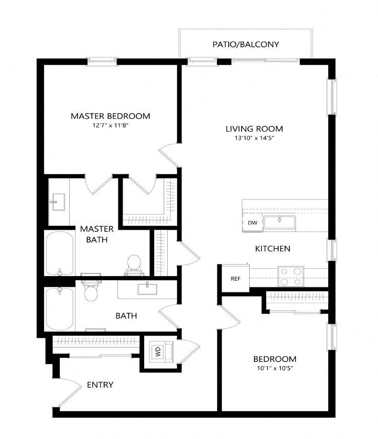 C6 Floorplan Image