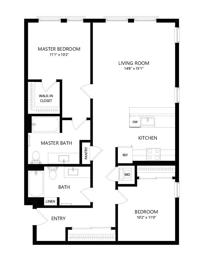 C8 Floorplan Image