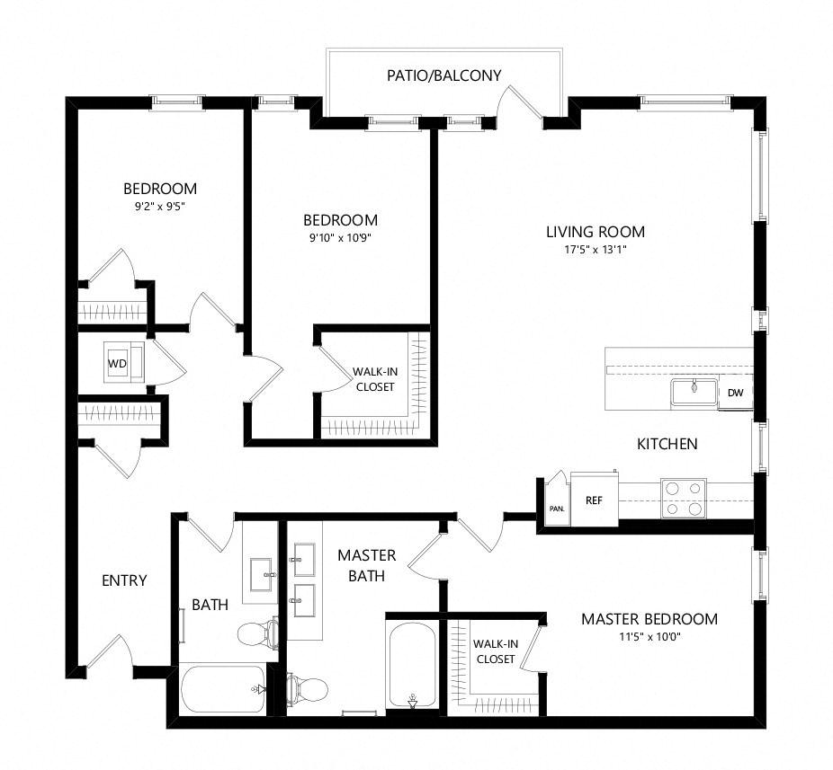 D1 Floorplan Image