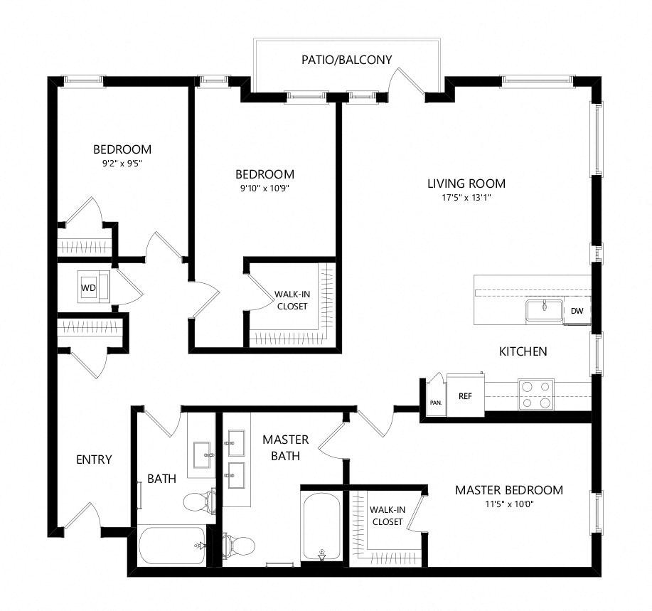 D2 Floorplan Image