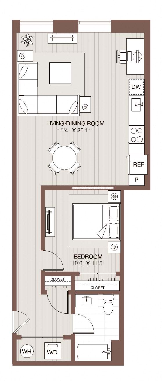 A4 – Lofts Floorplan Image