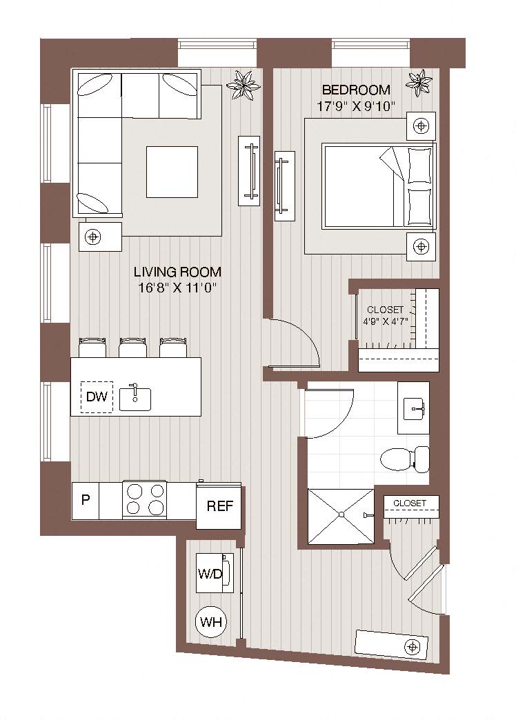 A5 – Lofts Floorplan Image