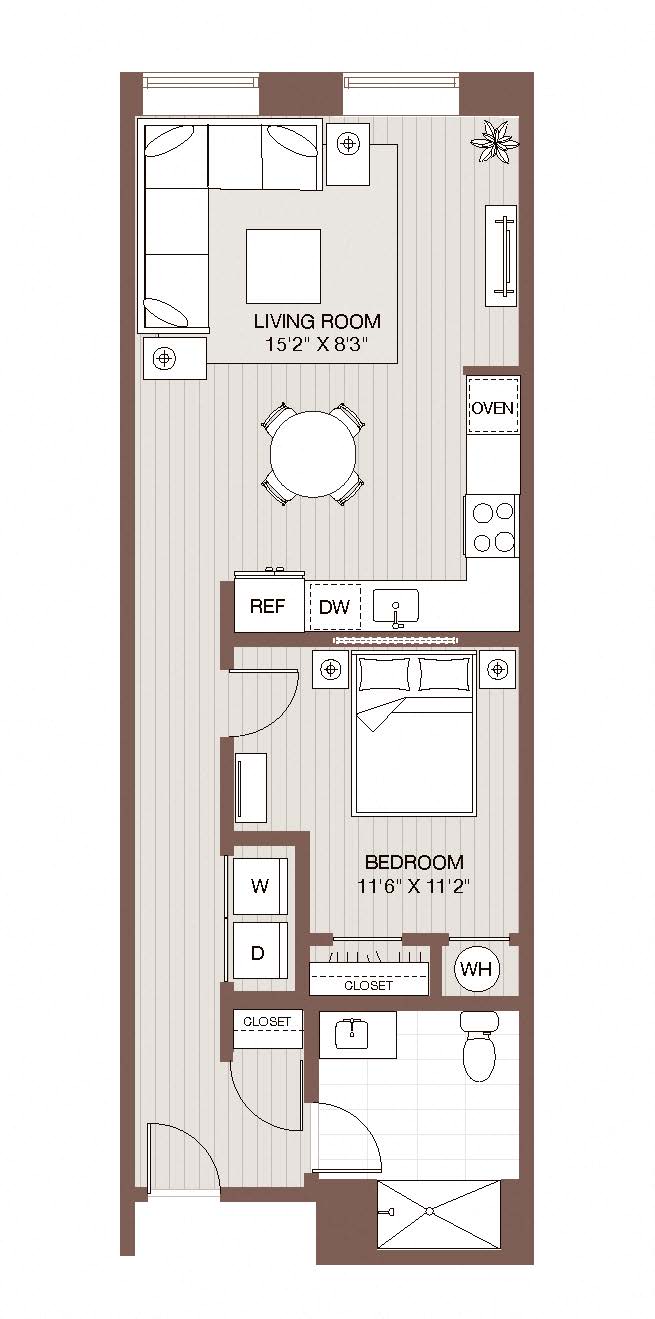 A7 – Lofts Floorplan Image
