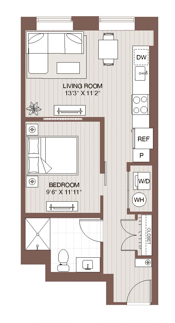 A8 – Lofts Floorplan Image