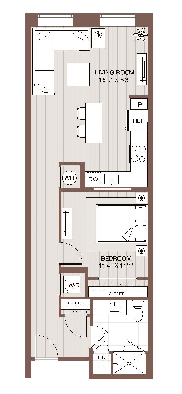 A – Lofts Floorplan Image