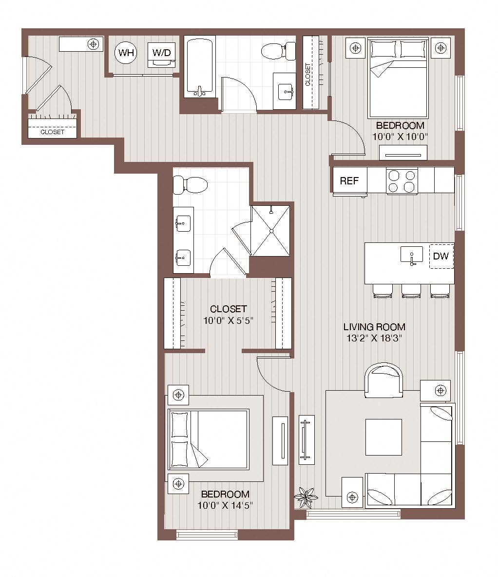 B7 – Lofts Floorplan Image