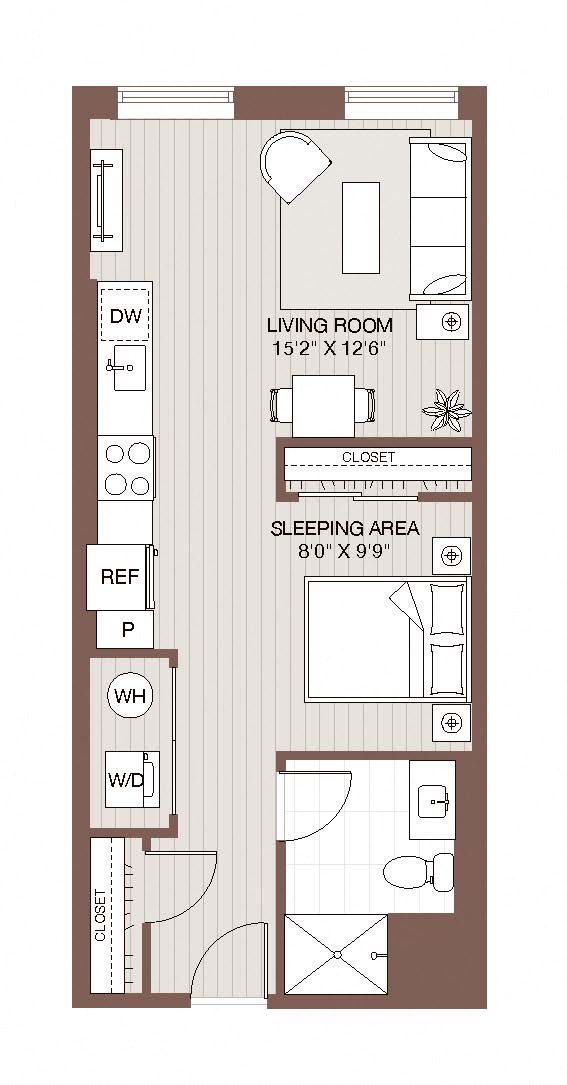 S1 – Lofts Floorplan Image
