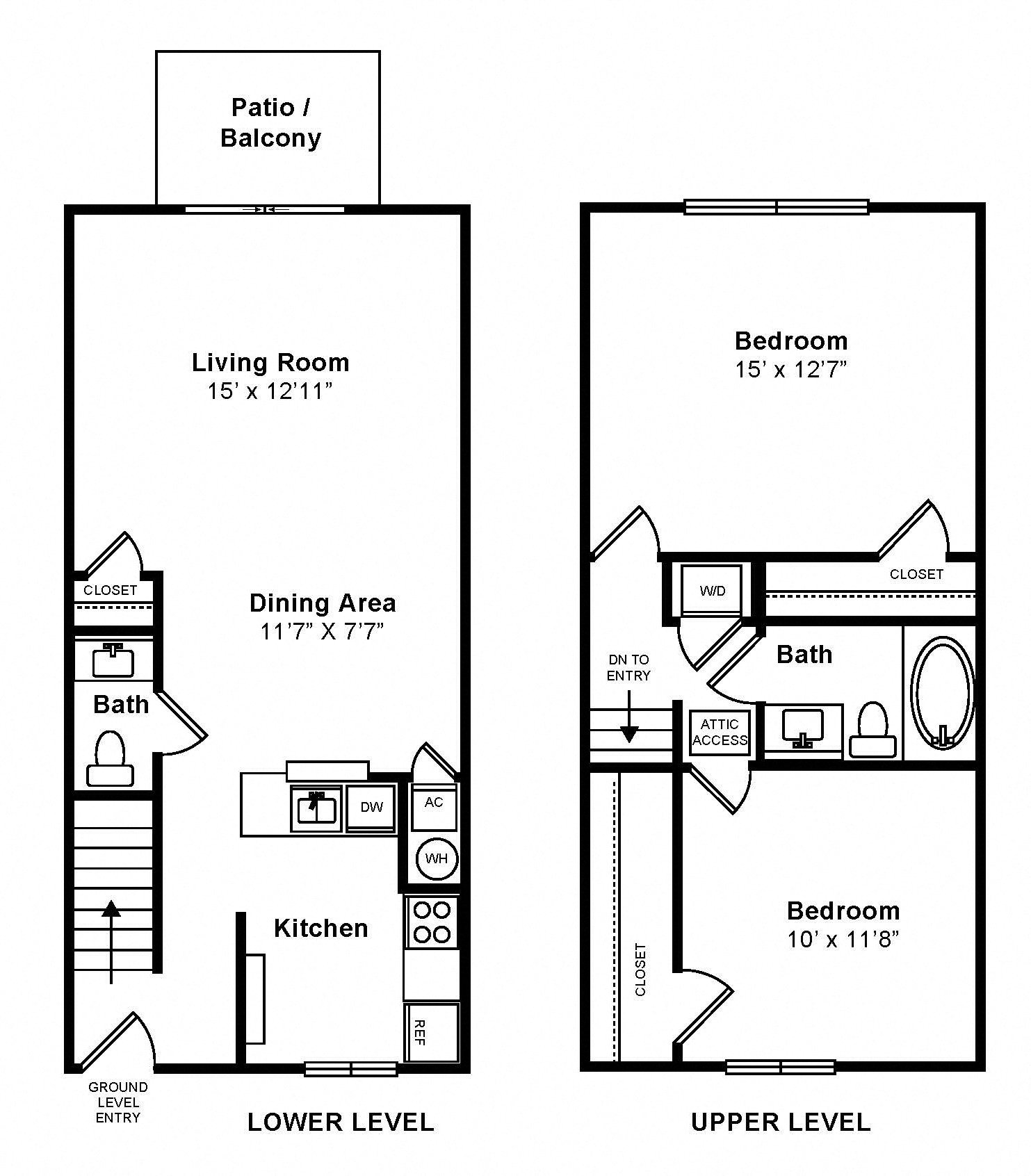 Webster Floorplan Image
