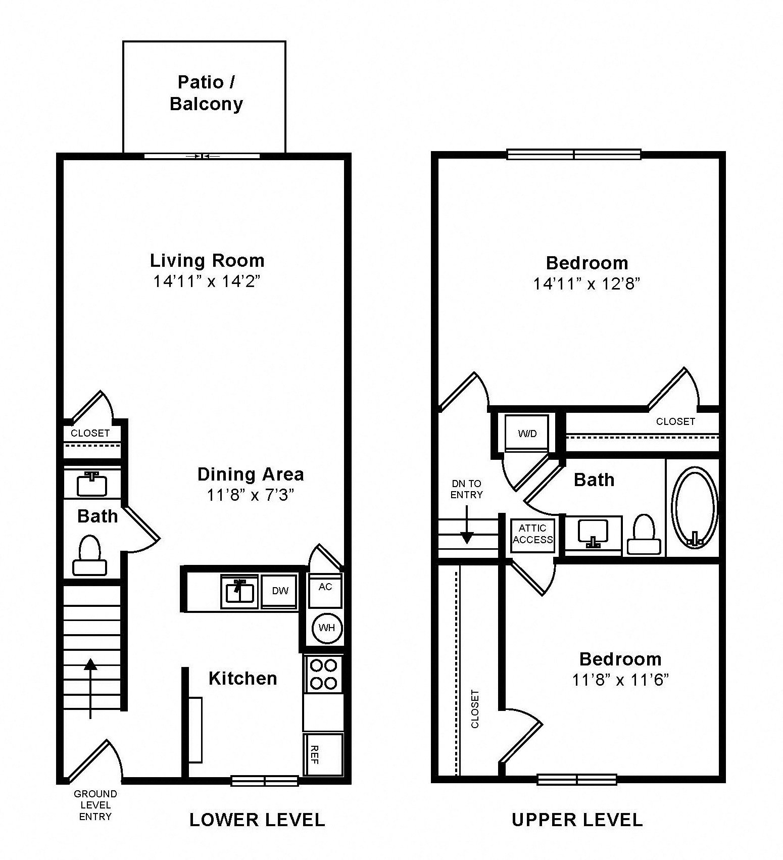 Whitney Floorplan Image