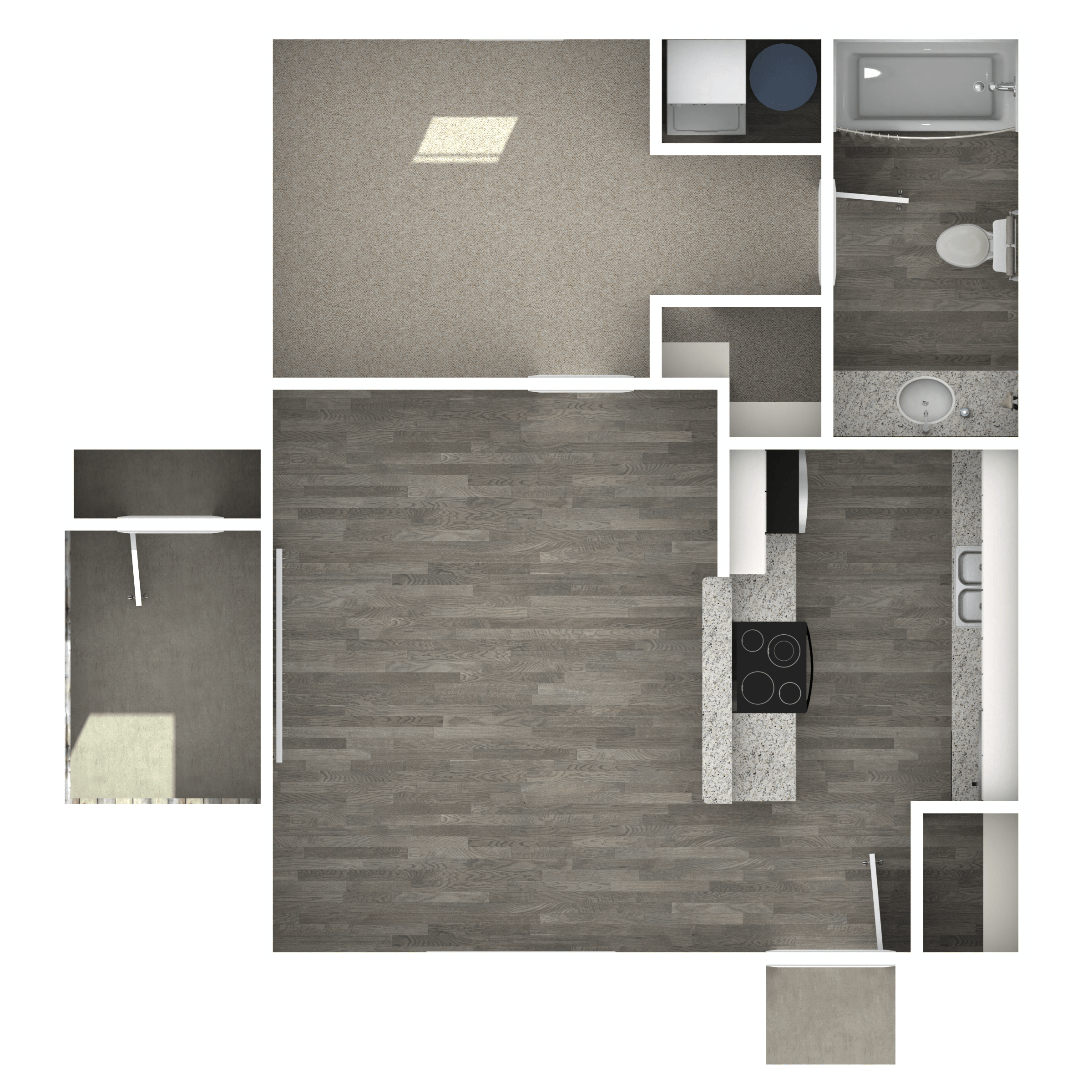 A1C floor plan