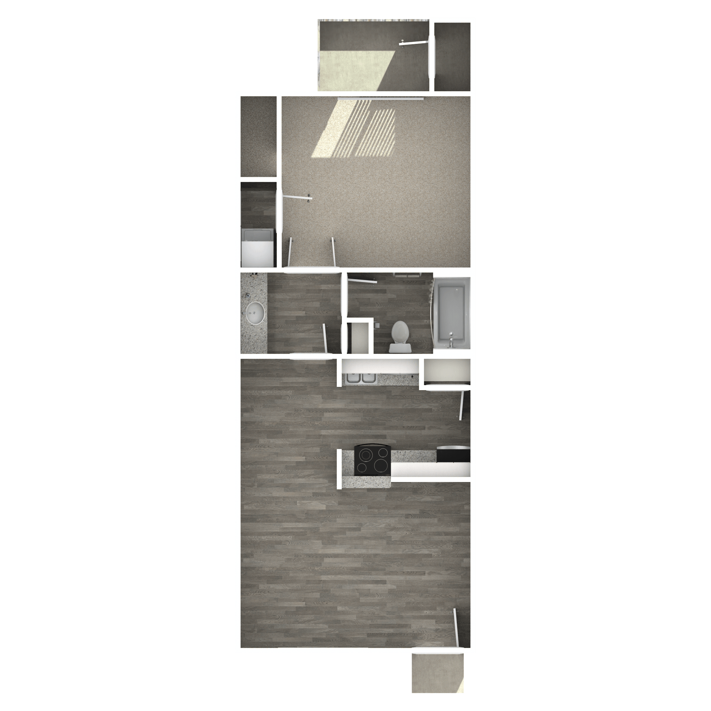A2P floor plan