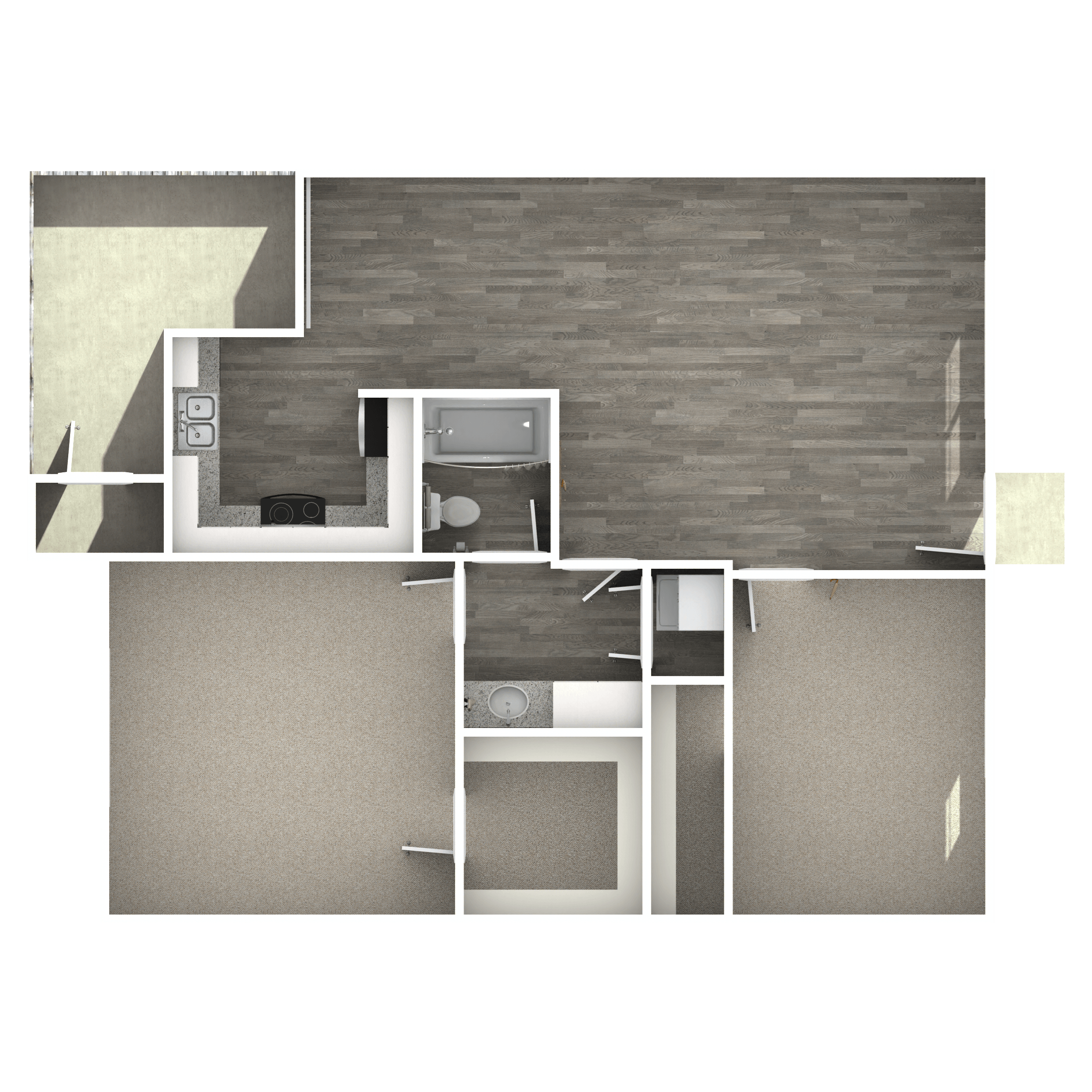B1C floor plan