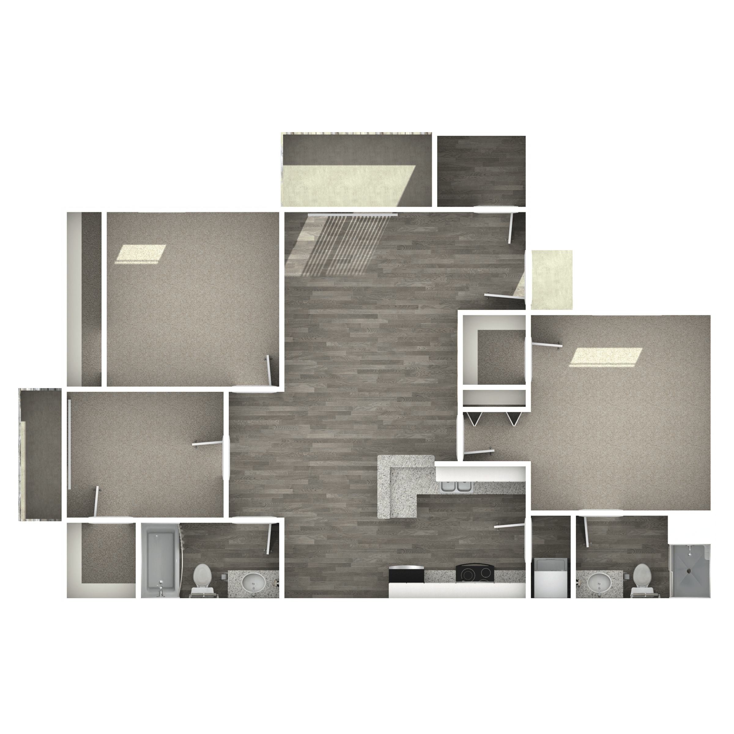 C1R floor plan