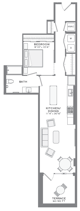 Franklin floor plan image