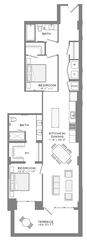 Laight floor plan image