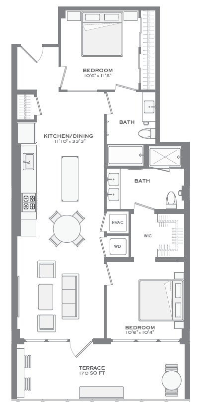 Morningside floor plan image