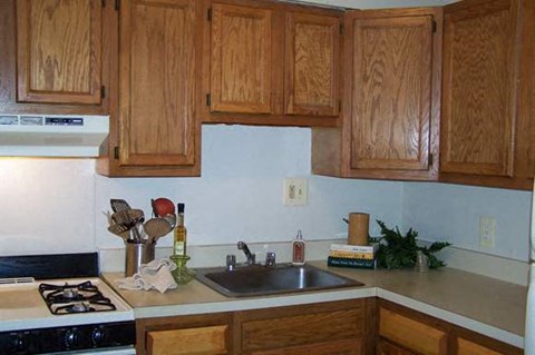 Kitchen in Stoneridge Apartments