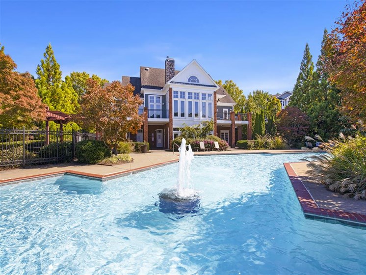 Sparkling Swimming Pool at Lakeside at Town Center, Marietta, 30066