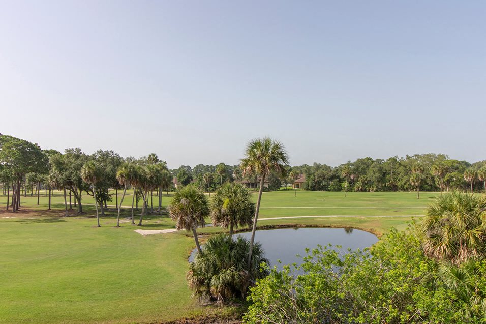 Pond Surrounded by Natural View at Ventura at Turtle Creek, Rockledge, FL, 32955