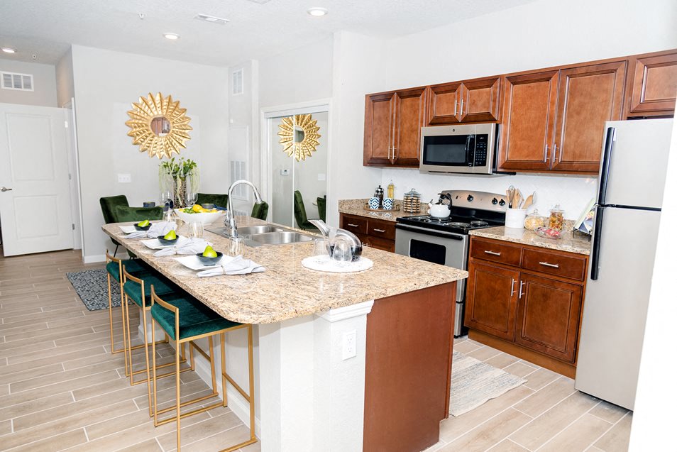 Fully Equipped Kitchen at Ventura at Turtle Creek, Rockledge