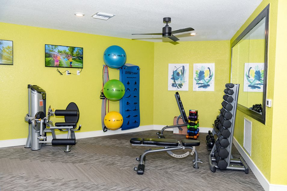Modern Fitness Center at Ventura at Turtle Creek, Rockledge