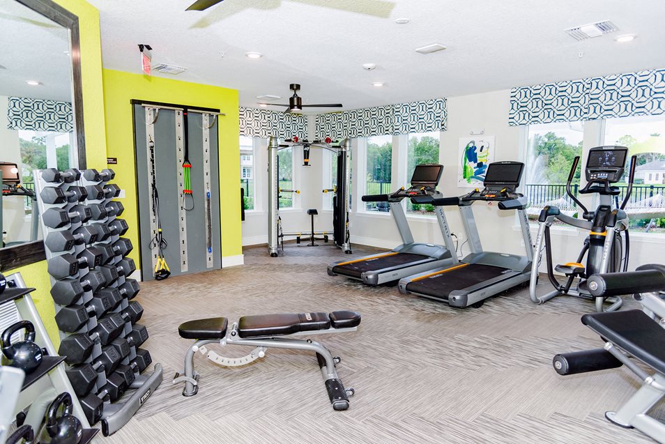 State Of The Art Fitness Center  at Ventura at Turtle Creek, Florida