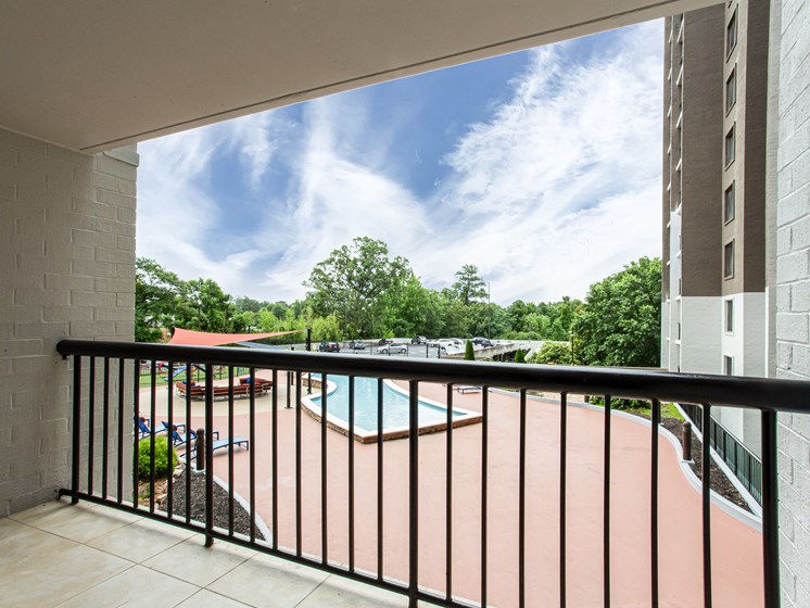 Private Balcony or Patio at Atler at Brookhaven, Georgia, 30319