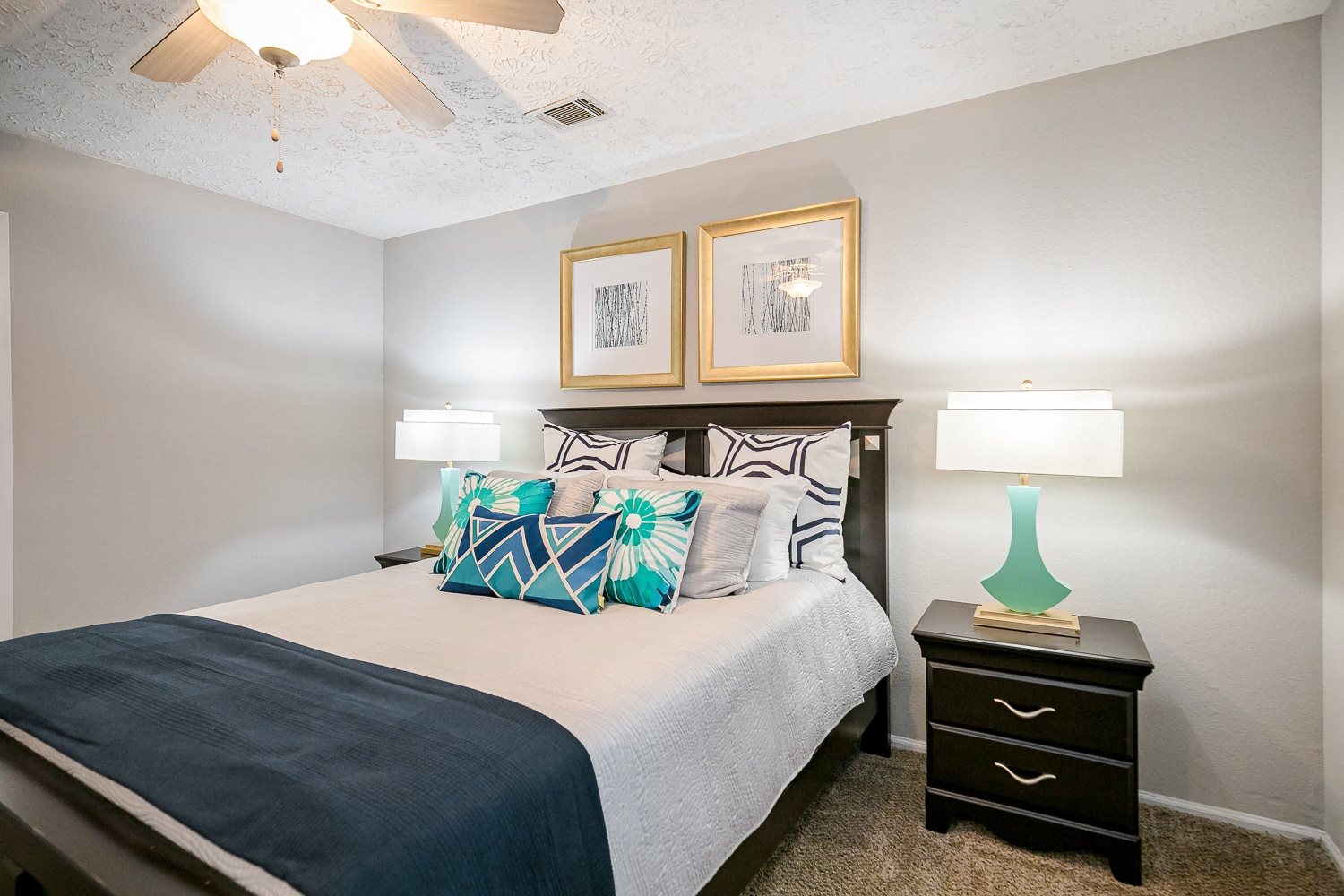 Bedroom at Keita 1875, College Park