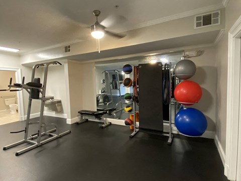 Edgewater Vista Apartments, Decatur Georgia, renovated fitness center