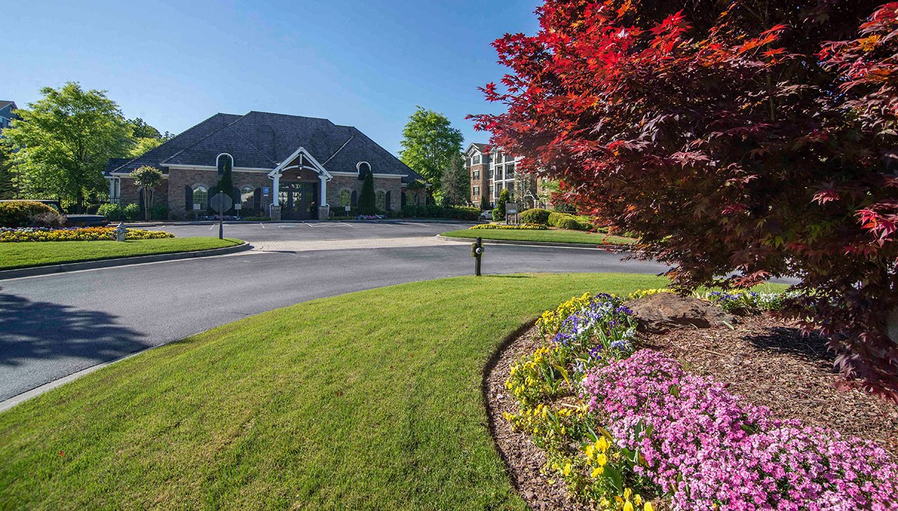 Overlook At Gwinnett Stadium Apartments In Lawrenceville Ga