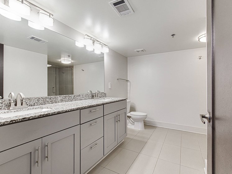 Luxurious Bathroom at The Metro Apartments, Atlanta
