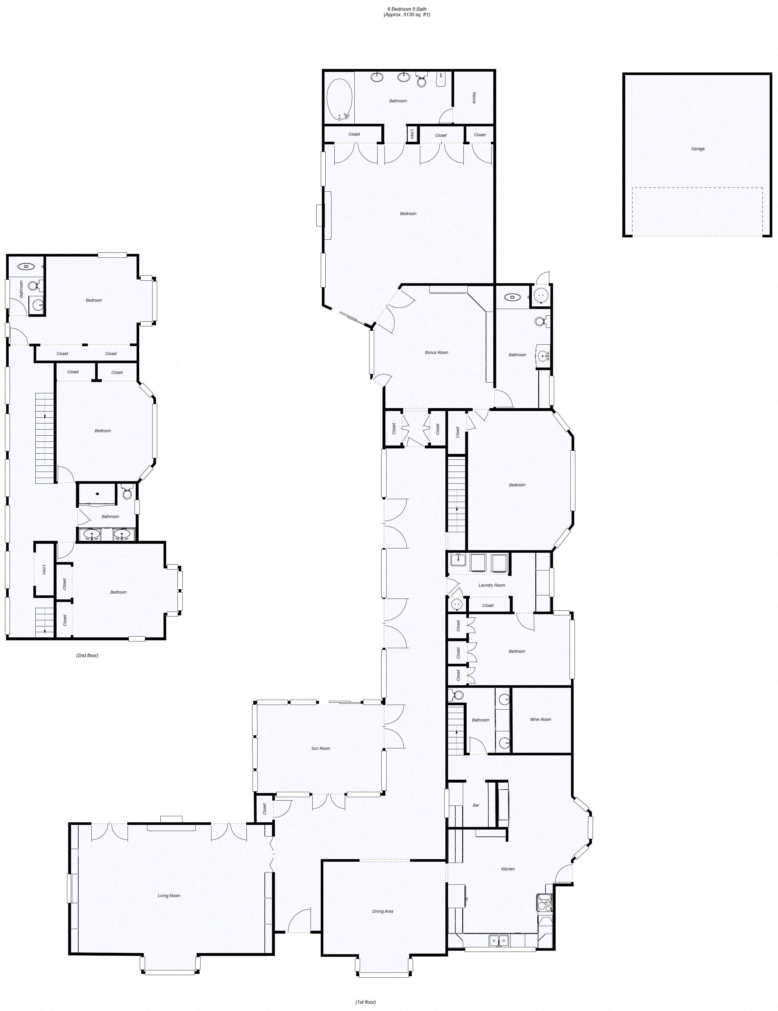 House floorplan