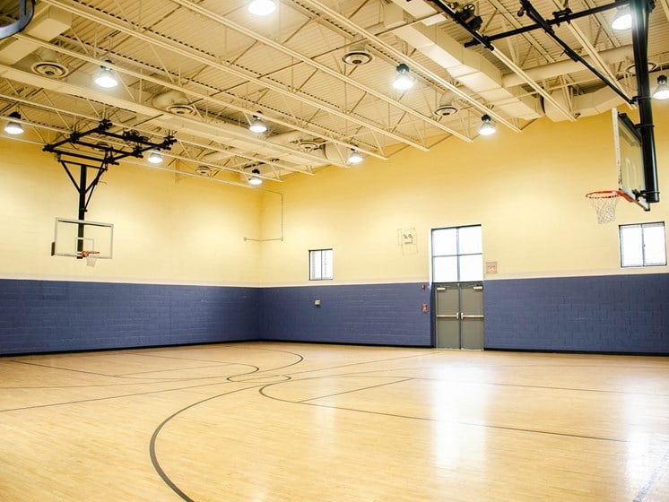 Ginger Ridge Apartments Basketball Court
