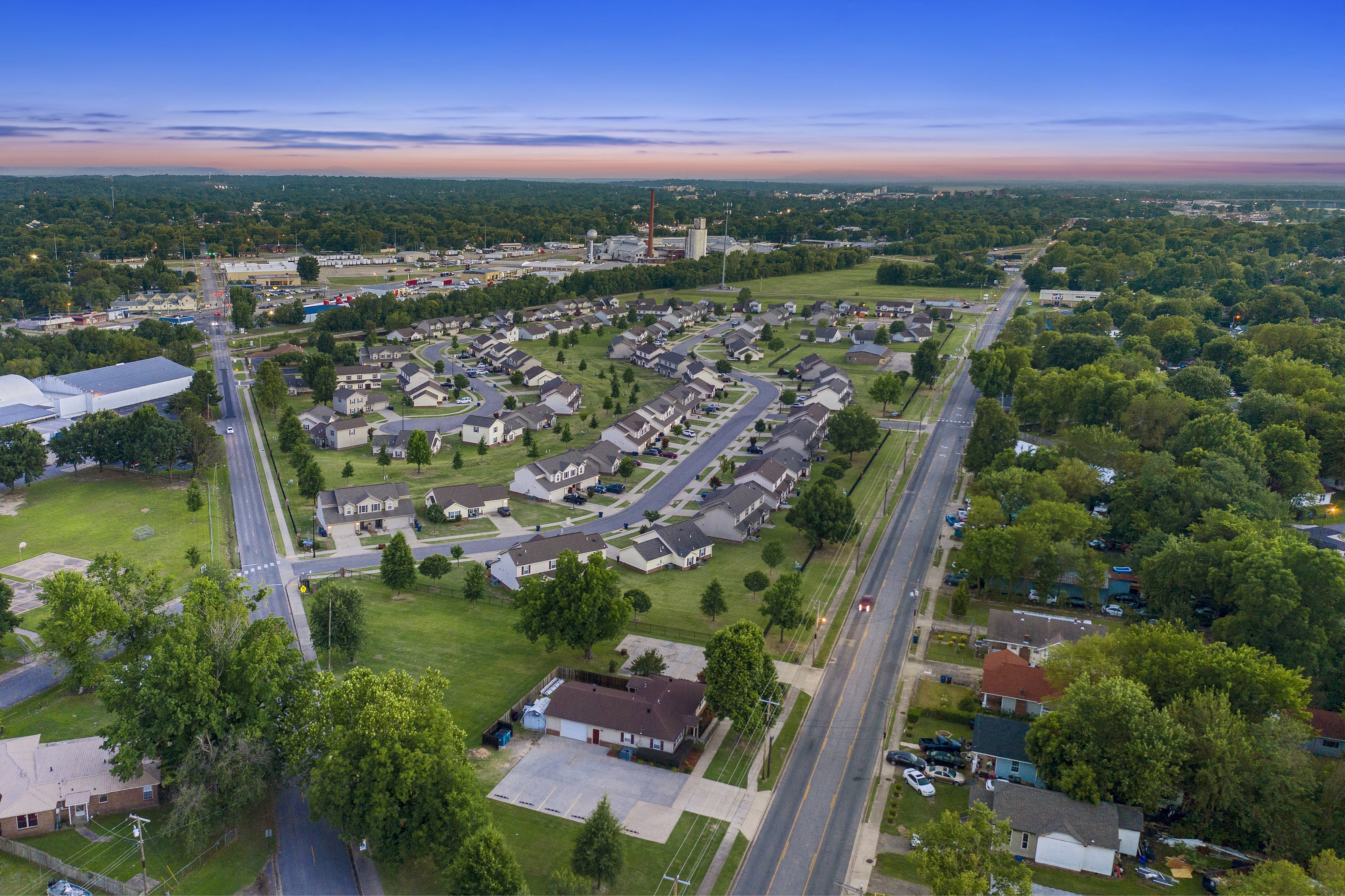 North Pointe Aerial