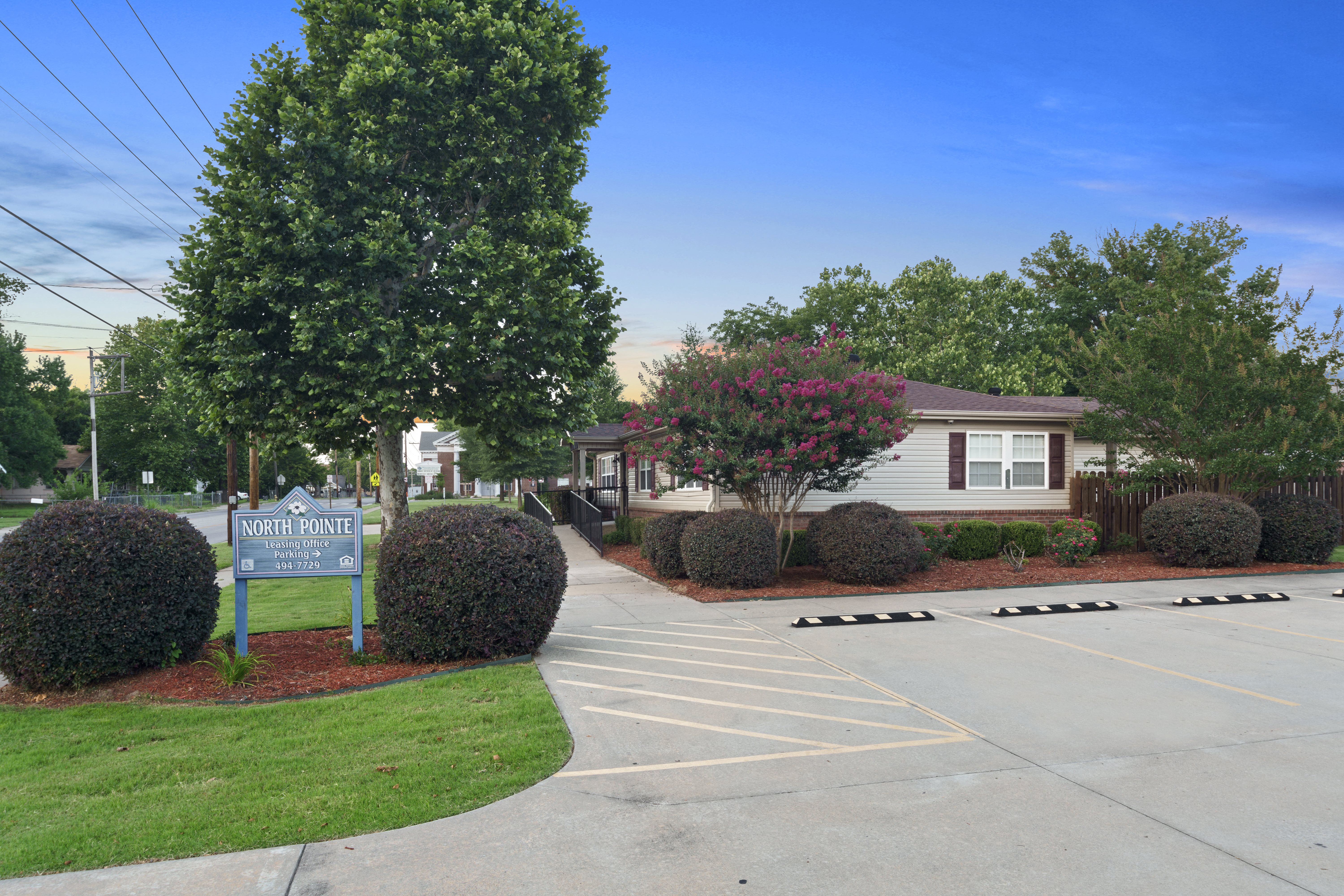 Leasing Office Location