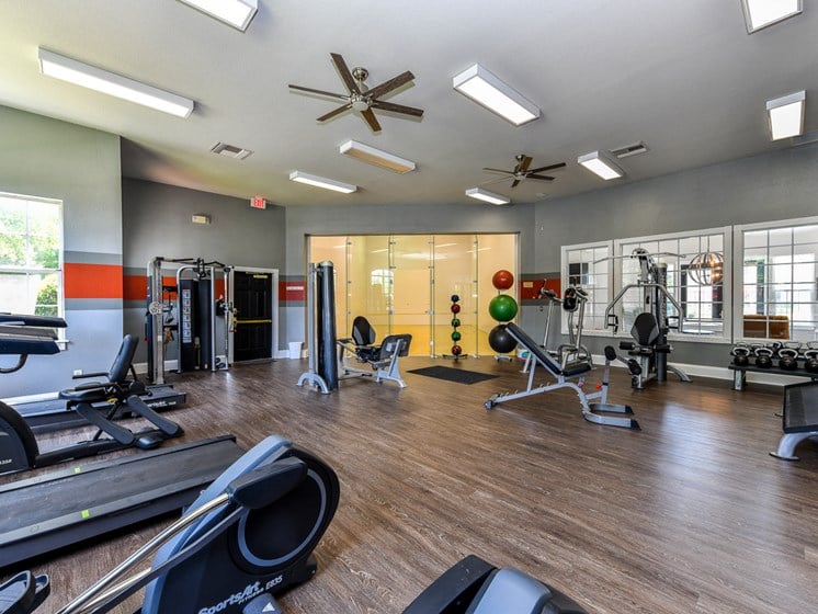 Beautiful Fitness Center at Polos at Hudson Corners, Greer, 29650